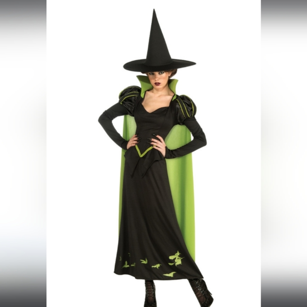 Wicked witch of the West costume